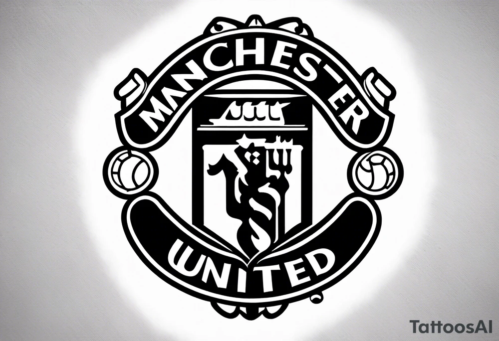 manchester united tattoo idea