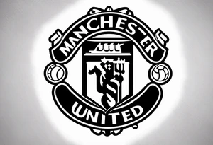 manchester united tattoo idea