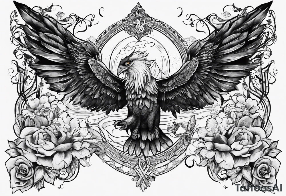GIVE HEAVEN SOME HELL
LYRICS tattoo idea