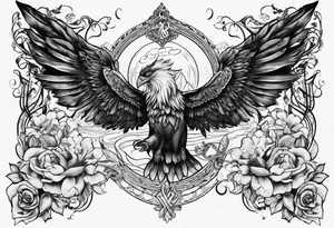 GIVE HEAVEN SOME HELL
LYRICS tattoo idea