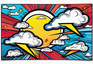 Thunderstorms tattoo idea
