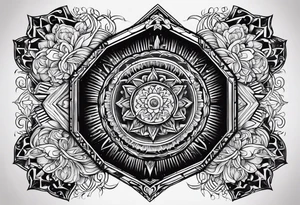 stop the mind and follow the soul tattoo idea