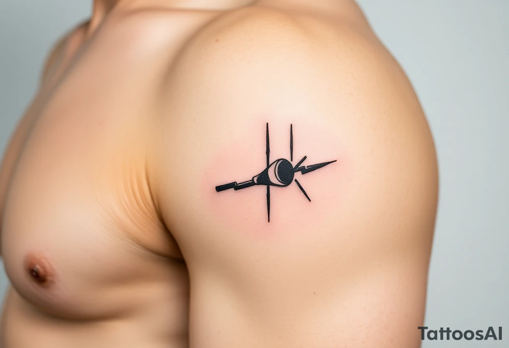 1950’s inspired tattoo idea