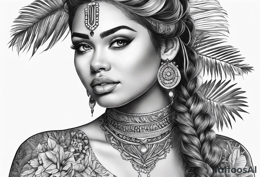 Aruba tattoo idea