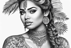 Aruba tattoo idea