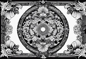 traditional irezumi tattoo idea