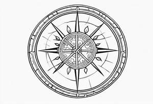 Vegvisir tattoo idea