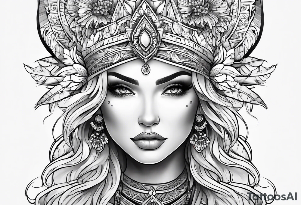 Merrissa, Kaylee, Bryce, Caitlynn tattoo idea