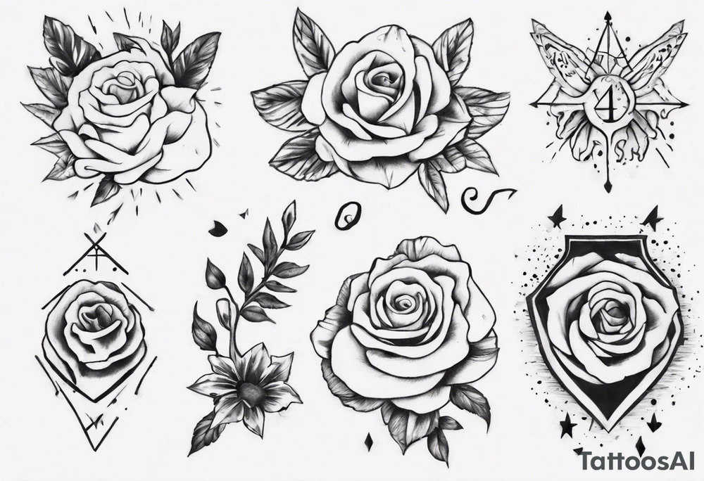 Layla Jones
4-ever and always tattoo idea