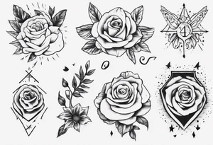 Layla Jones
4-ever and always tattoo idea
