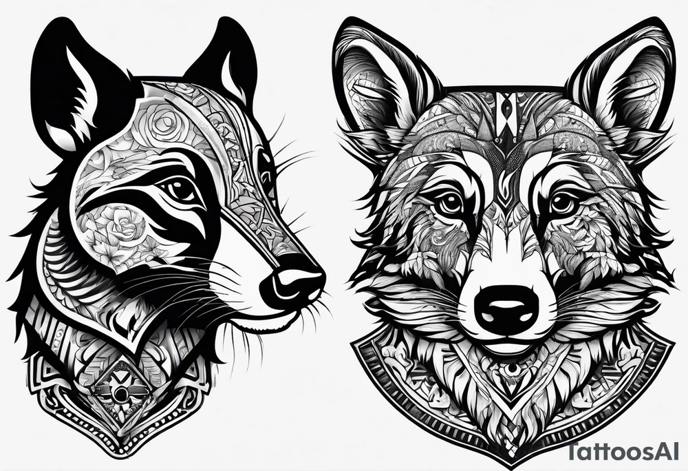Mc Badgers tattoo idea