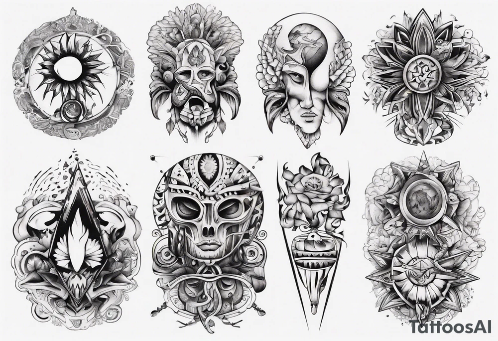 Ukrainian tattoo idea