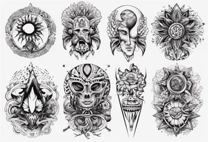 Ukrainian tattoo idea