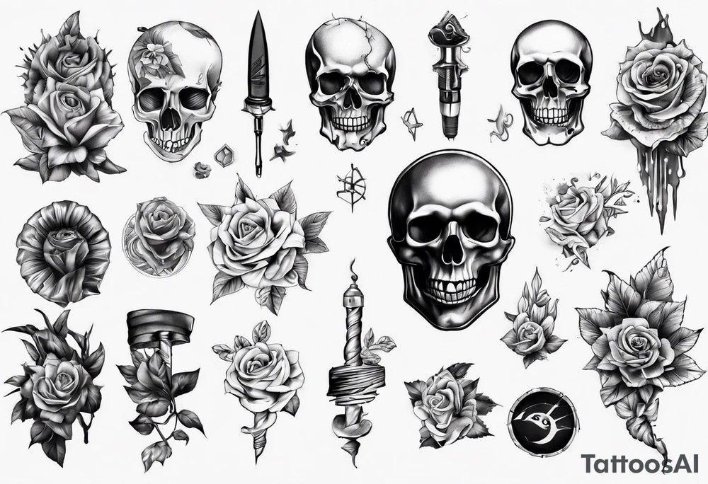 Propuesta de tatuaje para una persona que se dedica al maquinado en torno y soldadura tattoo idea