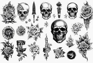 Propuesta de tatuaje para una persona que se dedica al maquinado en torno y soldadura tattoo idea