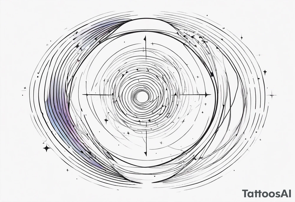 wormhole scheme tattoo idea