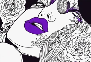 I purple you tattoo idea