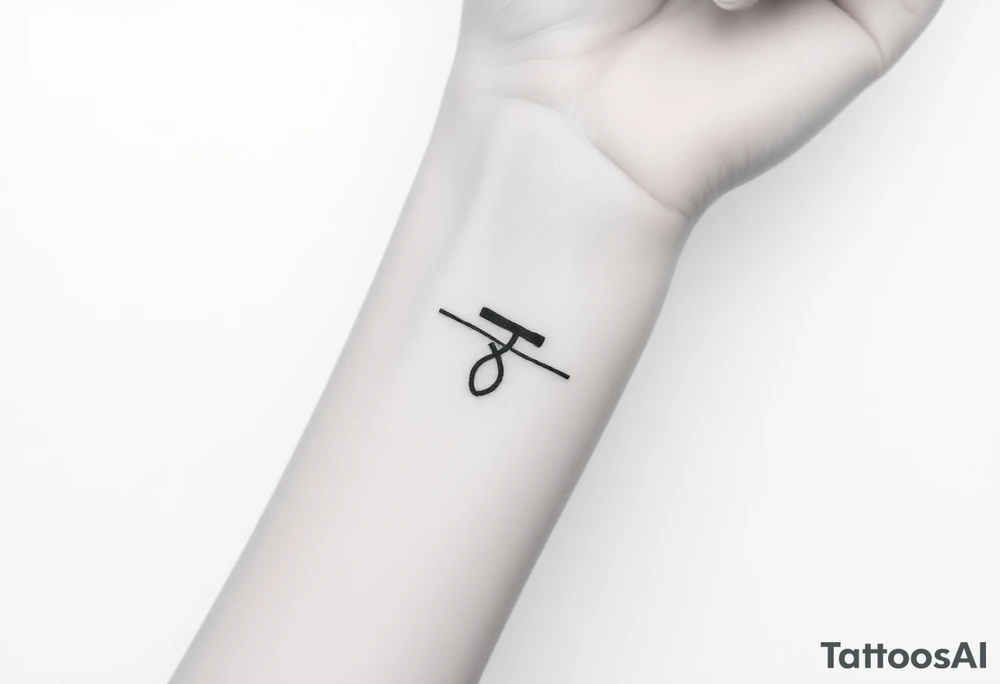 Δ Π	Φ Χ tattoo idea
