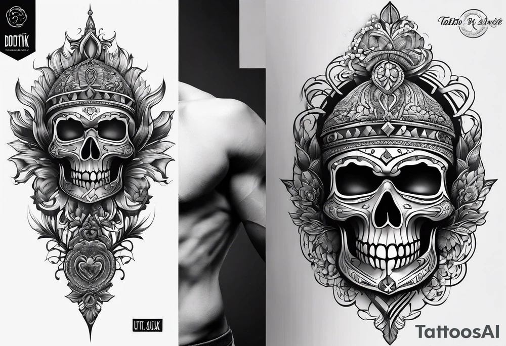 Boží dotyk ruža anjelské krídla tattoo idea