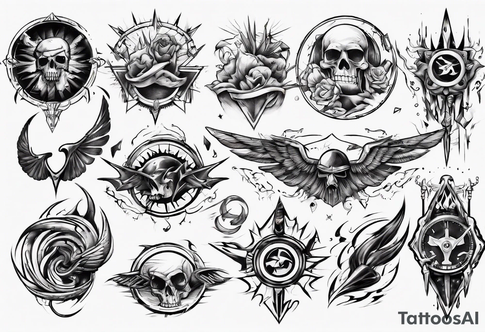 speed tattoo idea
