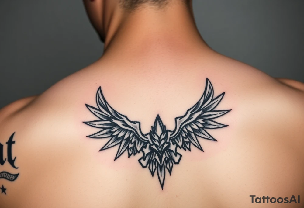 nostalgia sad alone tattoo idea