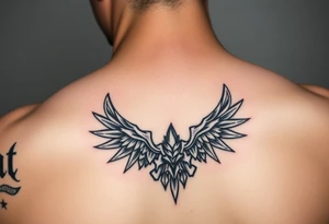 nostalgia sad alone tattoo idea
