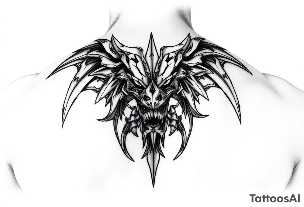 Noob saibot tattoo idea