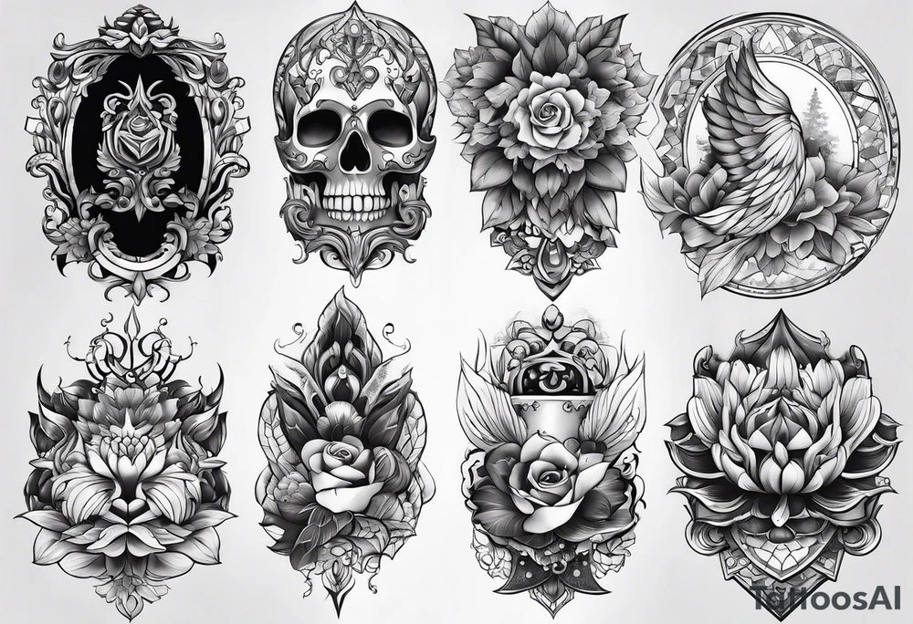 around arm tattoos tattoo idea