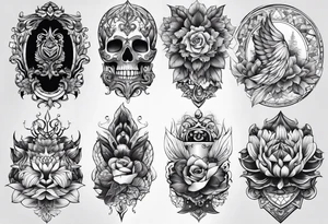 around arm tattoos tattoo idea
