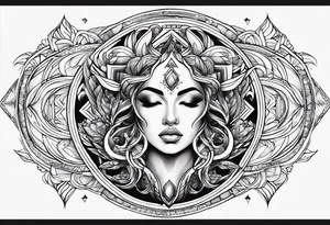 divine breath of life tattoo idea