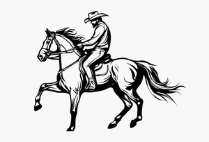 horseman tattoo idea