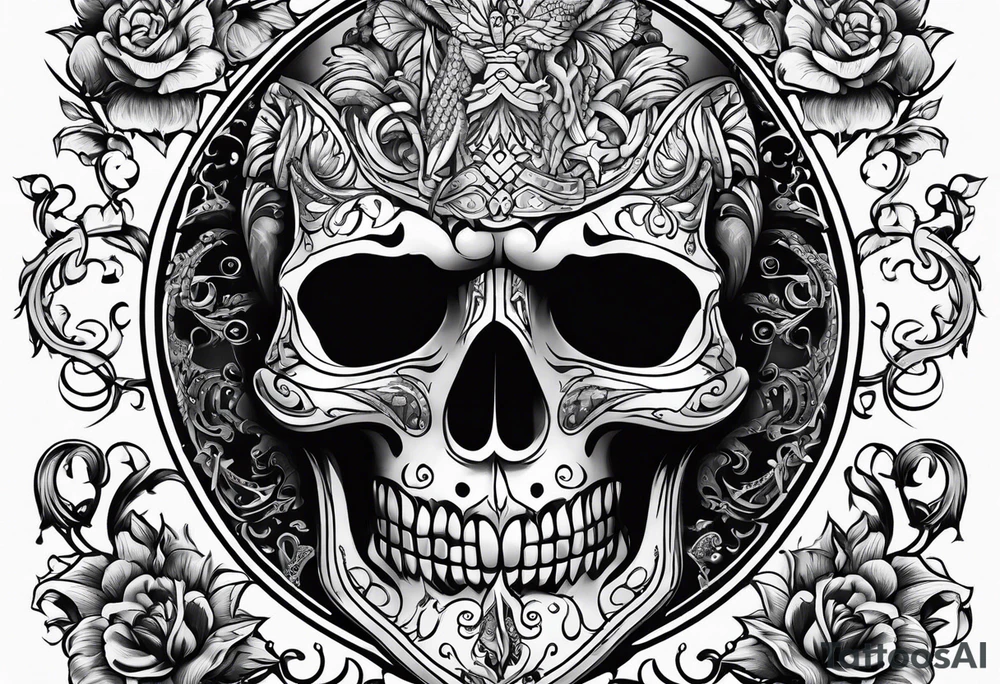 Steele old English tattoo idea