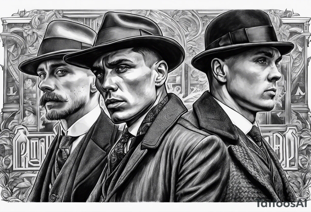 Peaky blinders tattoo idea