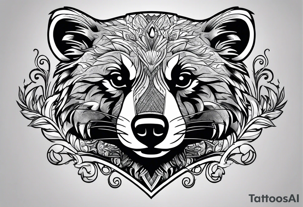 Mc Badger tattoo idea