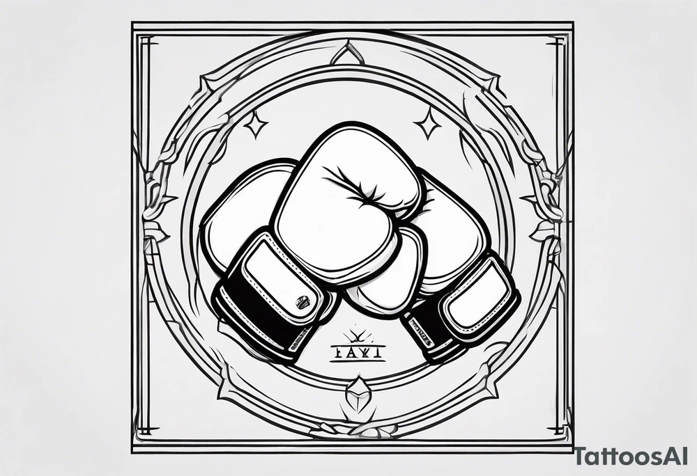 boxing tattoo idea