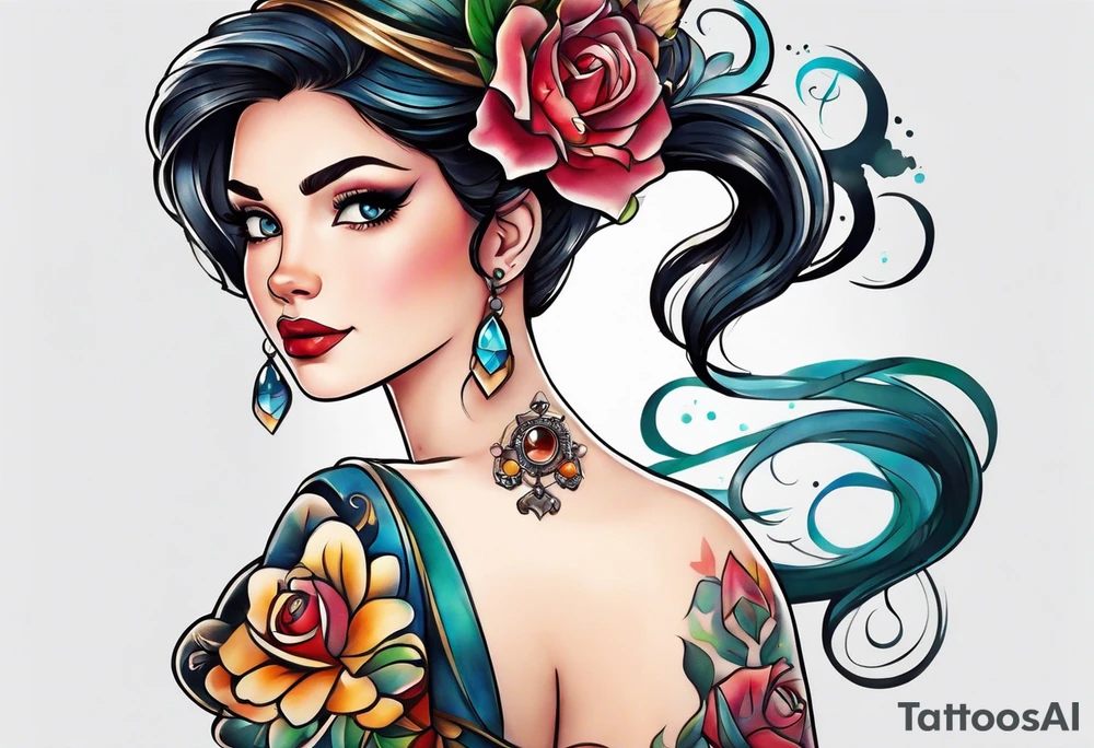 Disney tattoo idea