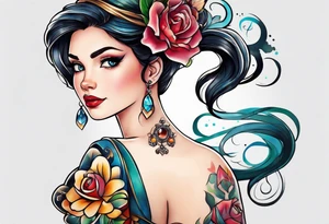 Disney tattoo idea