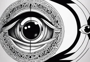 Tatto from Itachi and his mangekyou sharingan tattoo idea