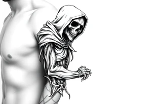 Grim reaper tattoo idea