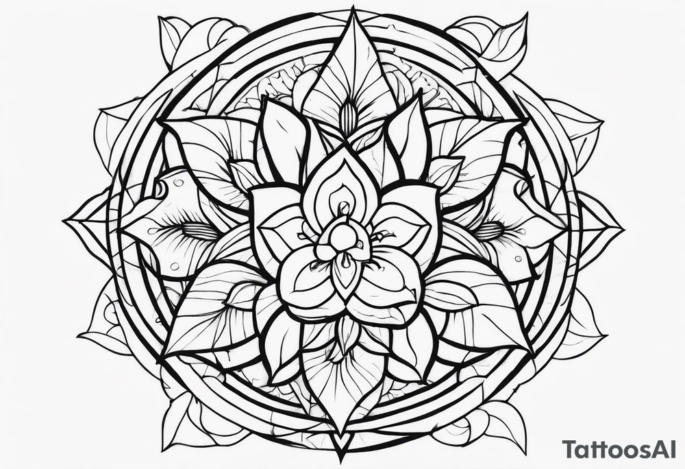 One life tattoo idea