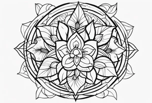 One life tattoo idea