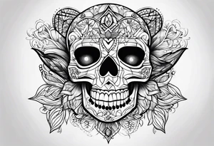 life is about love tattoo idea