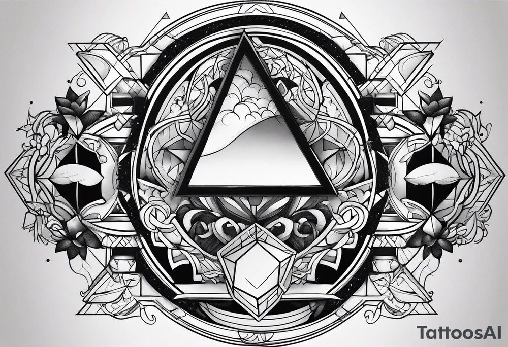 Create tattoo about  stages 
of my life tattoo idea