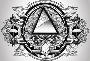 Create tattoo about  stages 
of my life tattoo idea