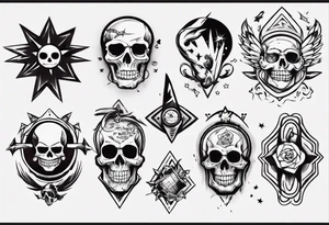 cum shot tattoo idea