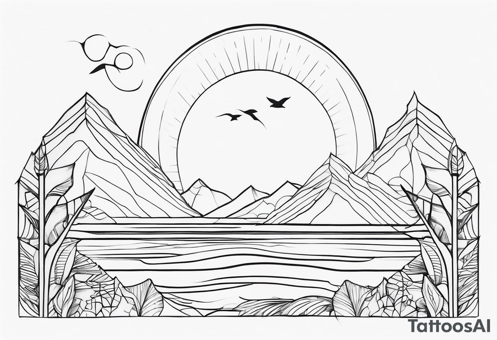 Minimalist tattoo idea