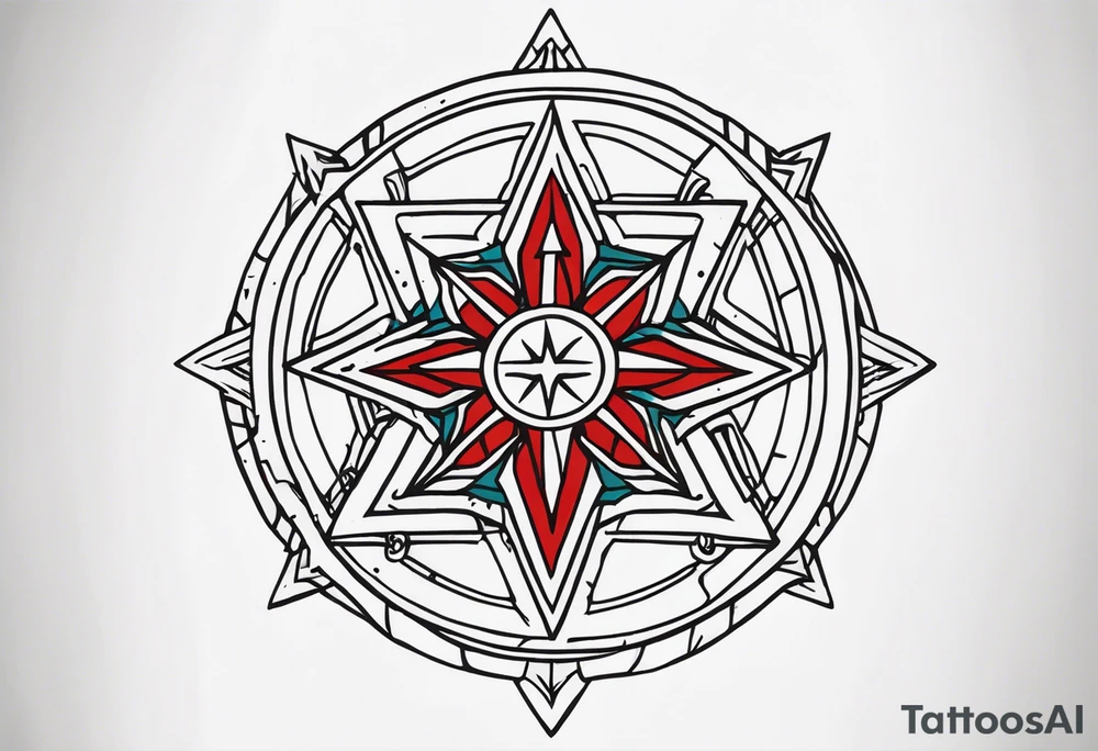 helm of awe tattoo idea