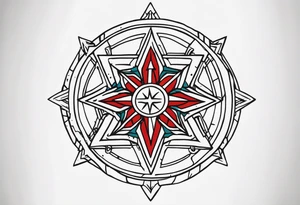 helm of awe tattoo idea