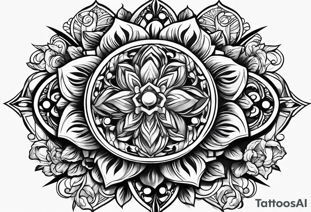 Catholic tattoo tattoo idea