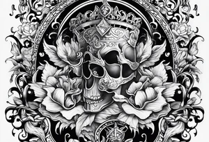heaven and hell tattoo tattoo idea